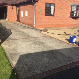 driveway brigg, lincolnshire driveway restoration
