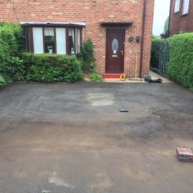 driveway brigg, lincolnshire driveway restoration