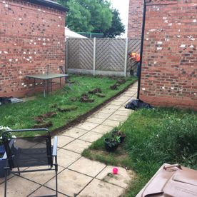 driveway brigg, lincolnshire driveway restoration