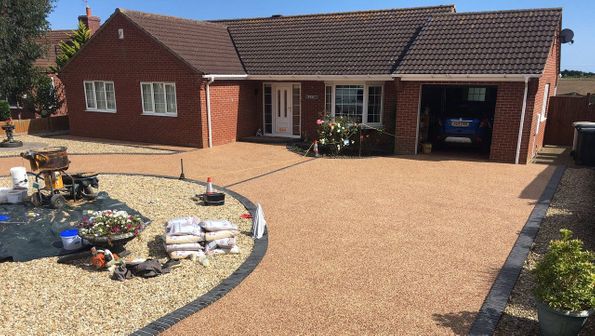 hard landscaping brigg, lincolnshire paving services
