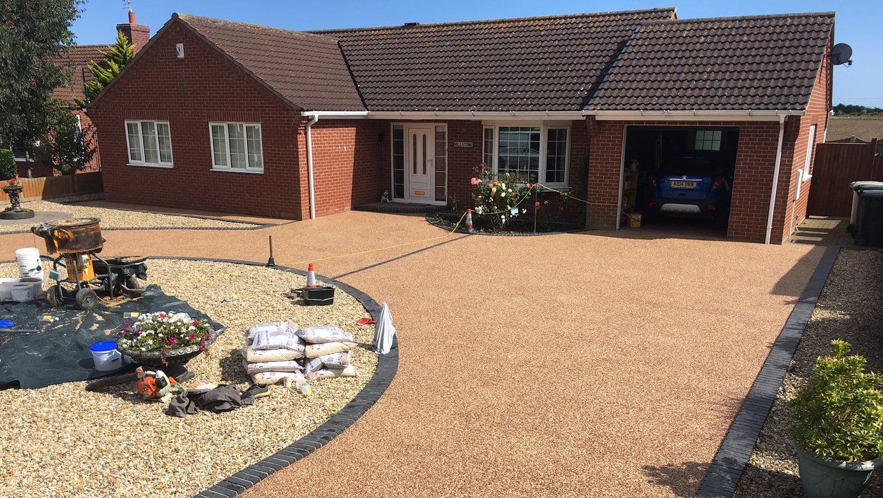 hard landscaping brigg, lincolnshire paving services