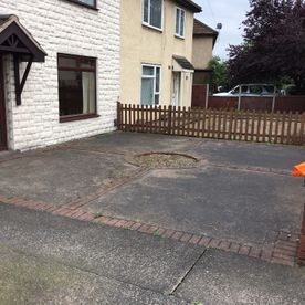 driveway brigg, lincolnshire driveway restoration