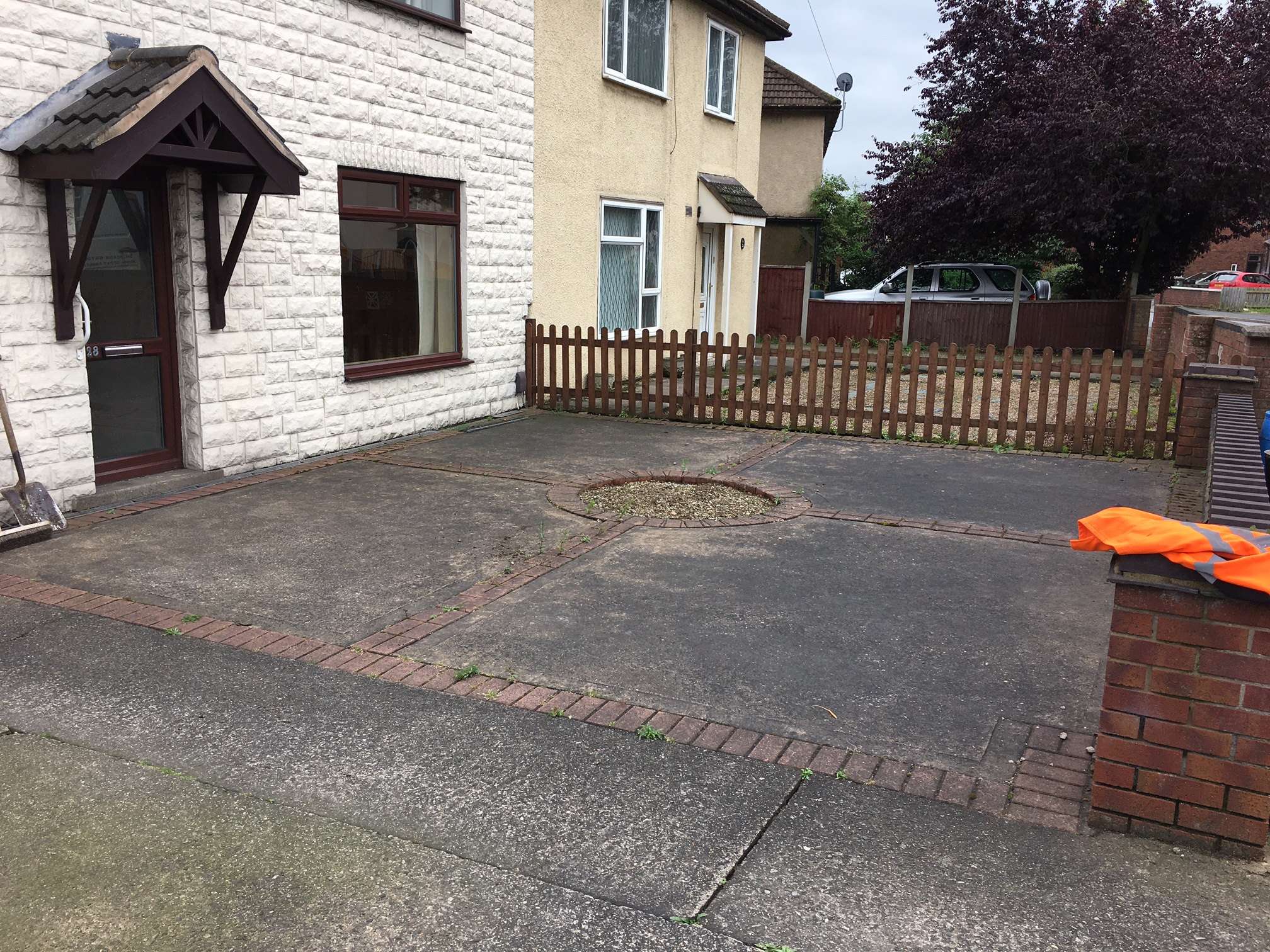 driveway brigg, lincolnshire driveway restoration