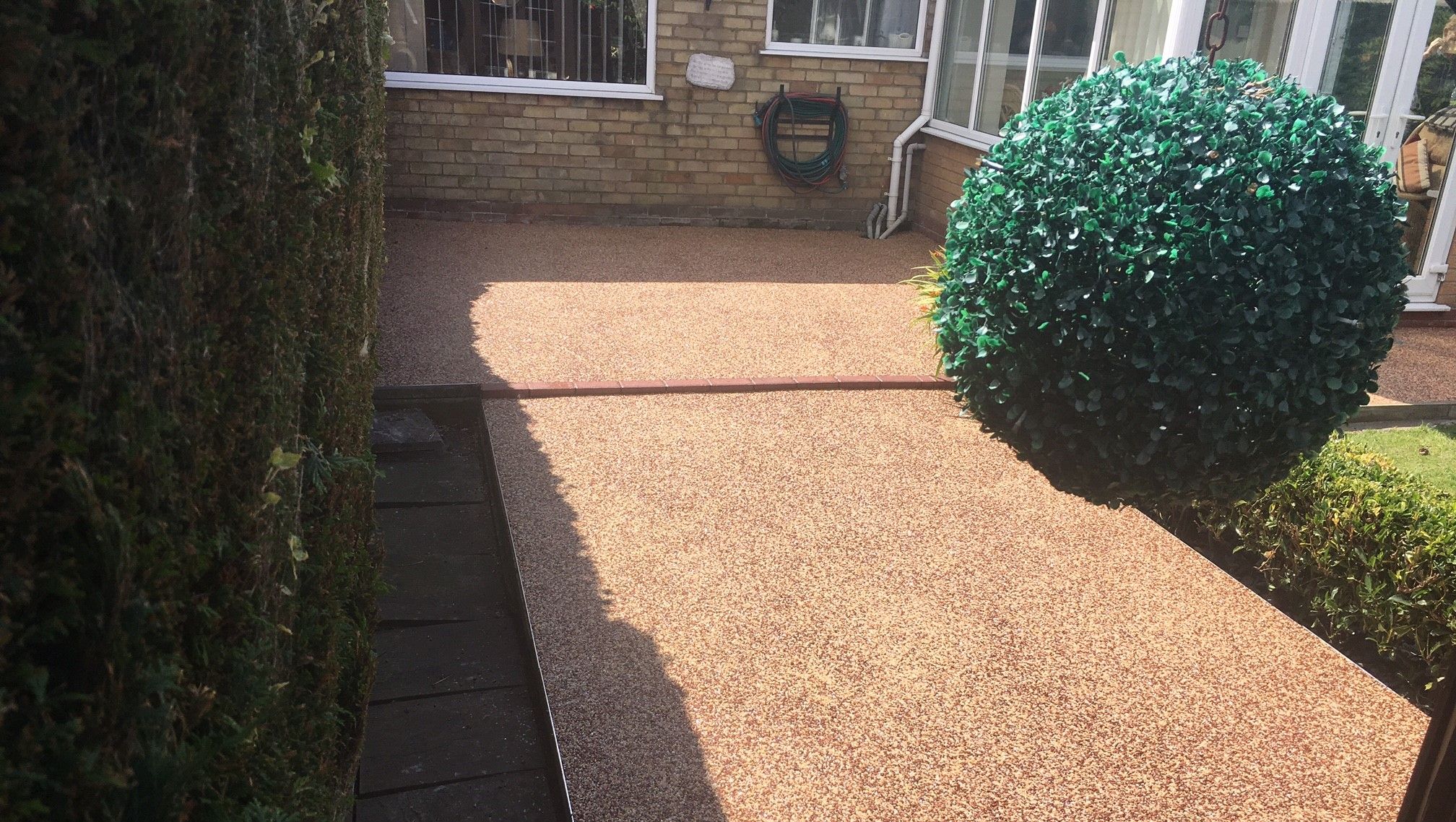 resin driveways brigg, lincolnshire garden paving designs