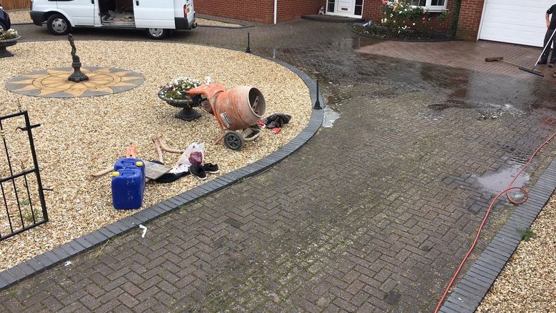 driveway brigg, lincolnshire driveway restoration